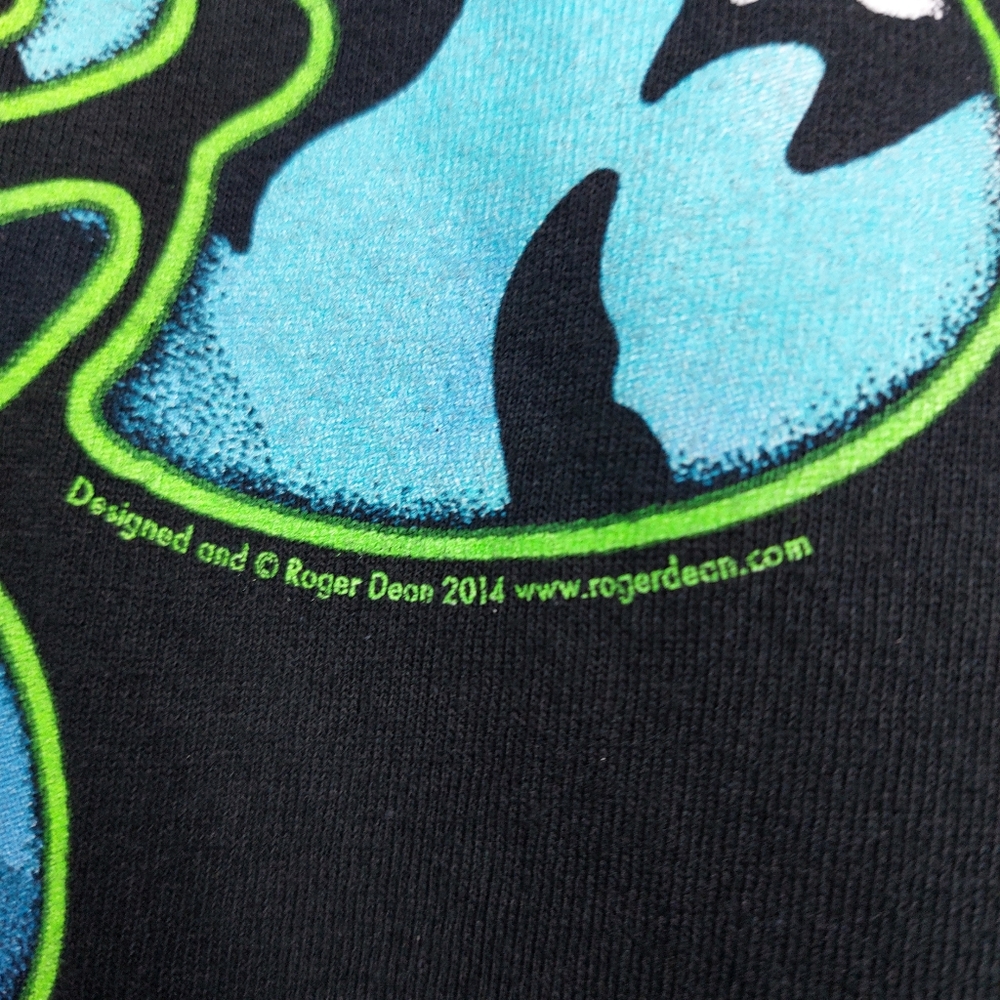 Yes Rock Band U.S. Tour 2014 T-Shirt Size M Roger Dean Prog - Picture 3 of 7